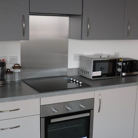 Luxurious City View Apartment In Salford Манчестер Екстер'єр фото
