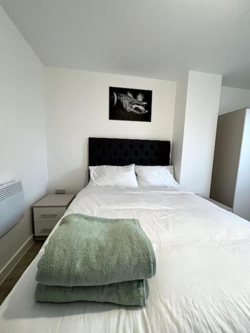Luxurious City View Apartment In Salford Манчестер Екстер'єр фото